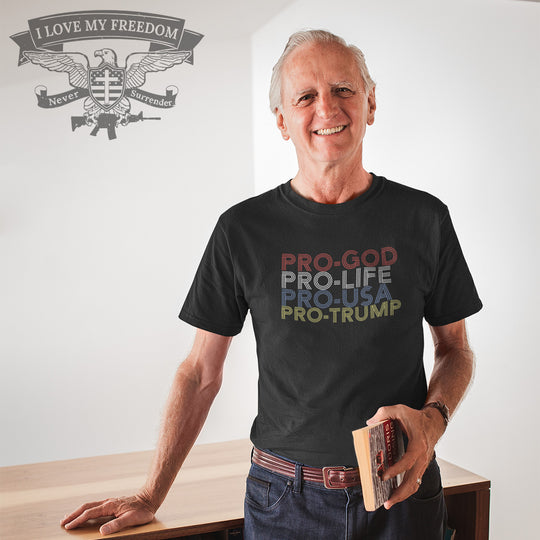 4 Pro's T-Shirt