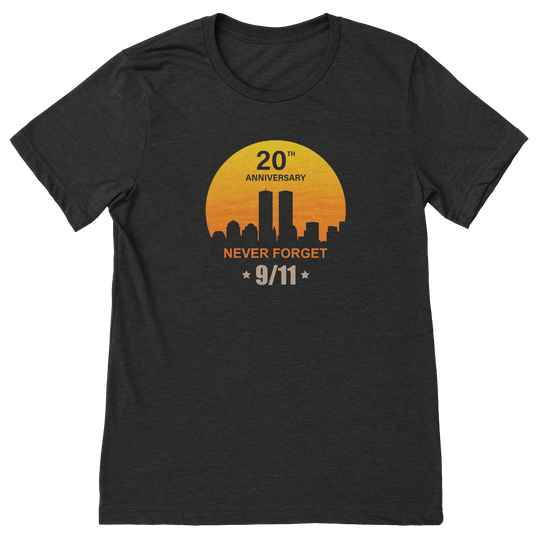 Never Forget 20th Anniversary T-Shirt
