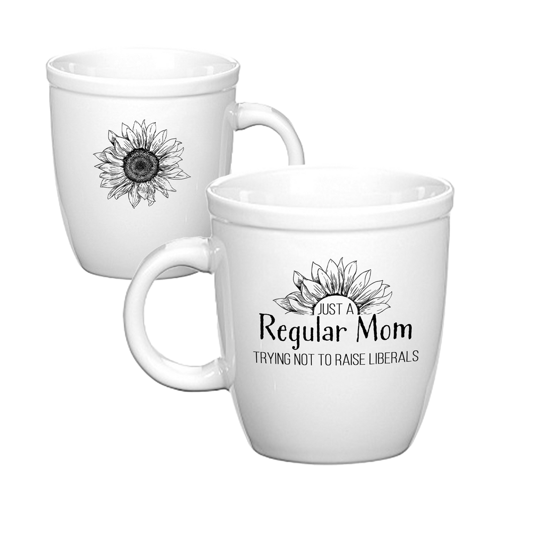 Just A Regular Mom 18oz Mug