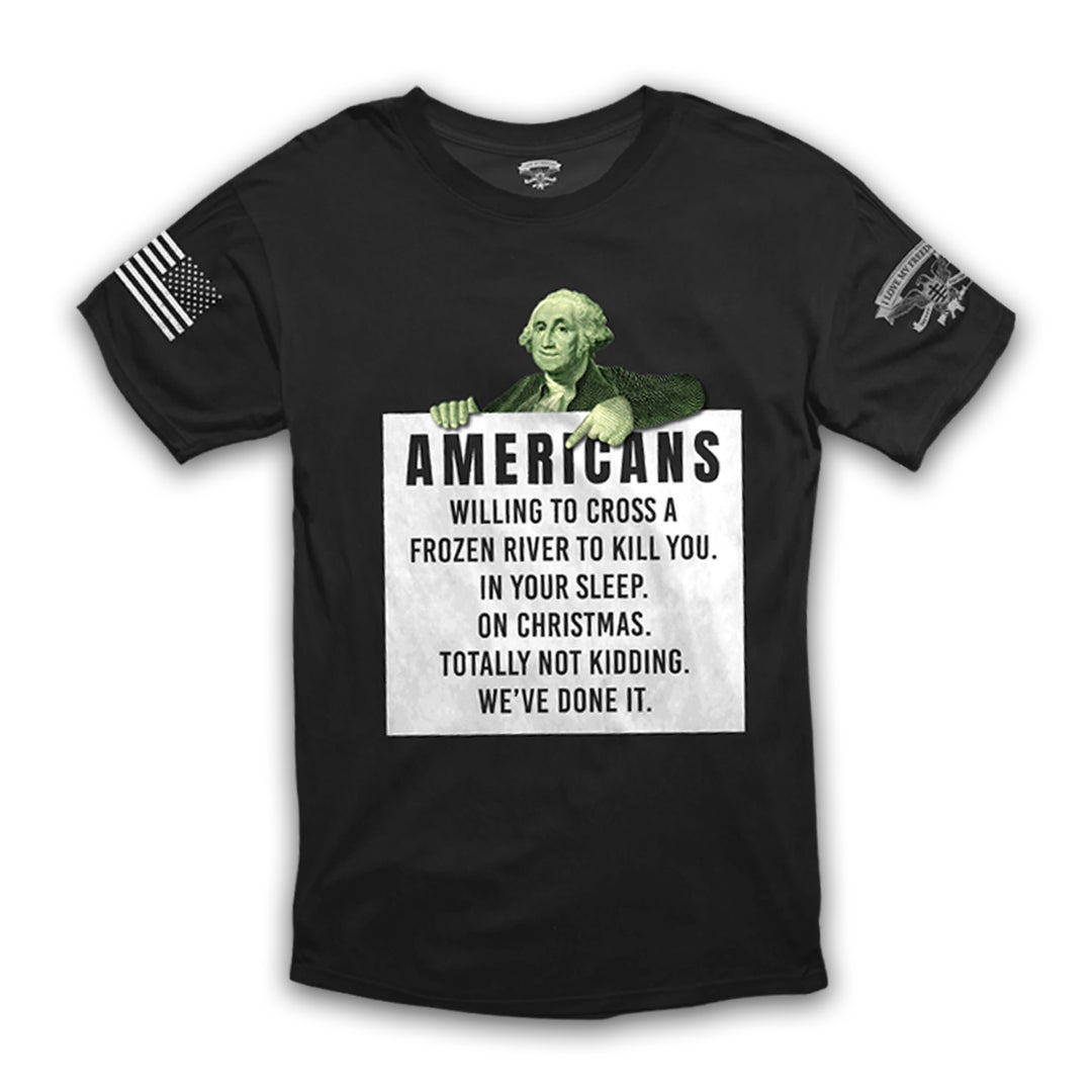 Relentless Americans T-Shirt