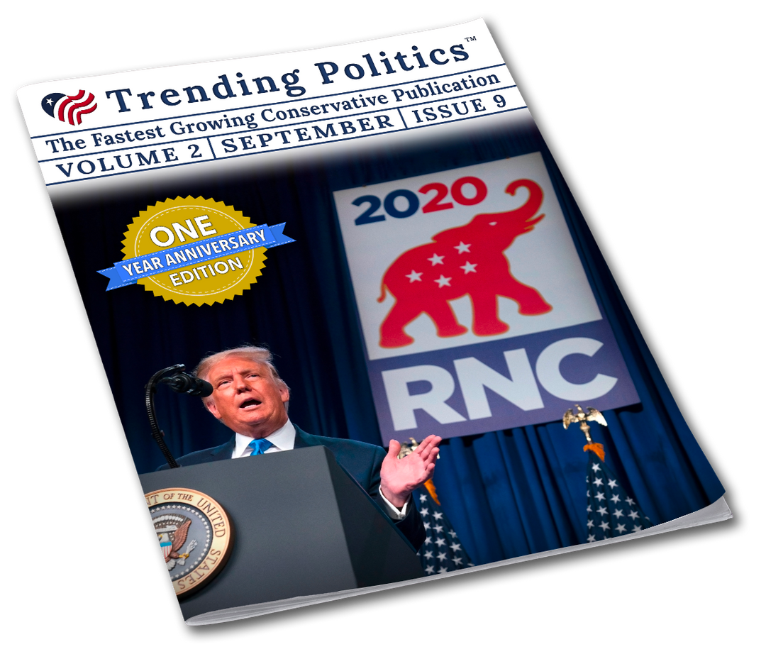 Volume 2 Issue 9 - September 2020 Trending Politics Newsletter