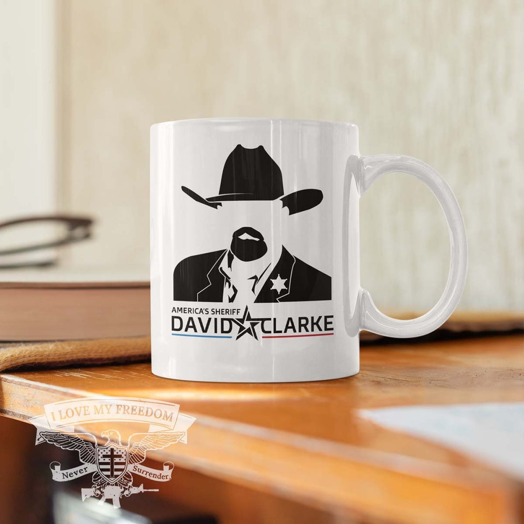 David Clarke Mug