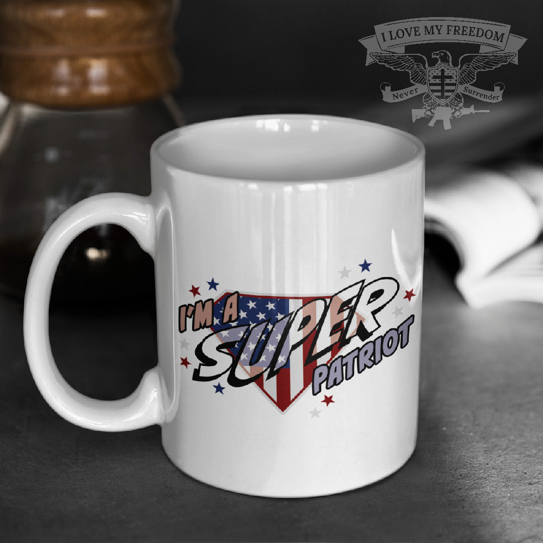 Super Patriot Mug (11oz)
