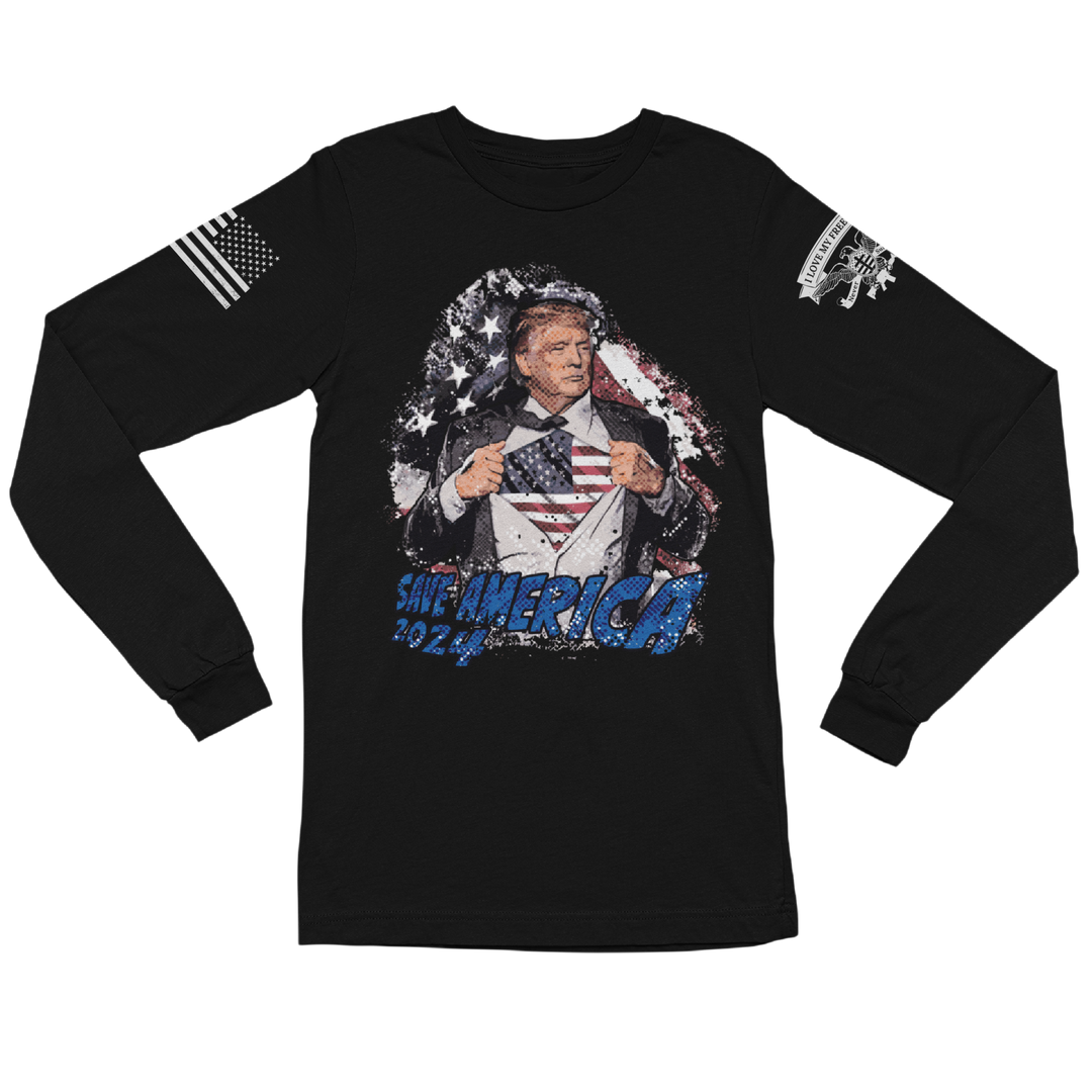 Super Trump Long Sleeve
