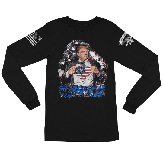 Super Trump Long Sleeve