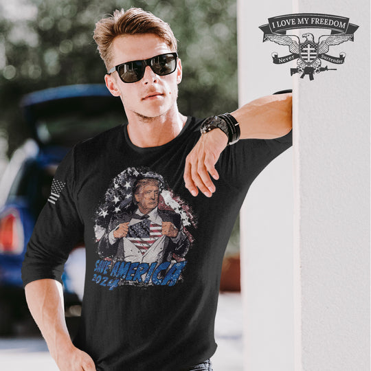 Super Trump Long Sleeve