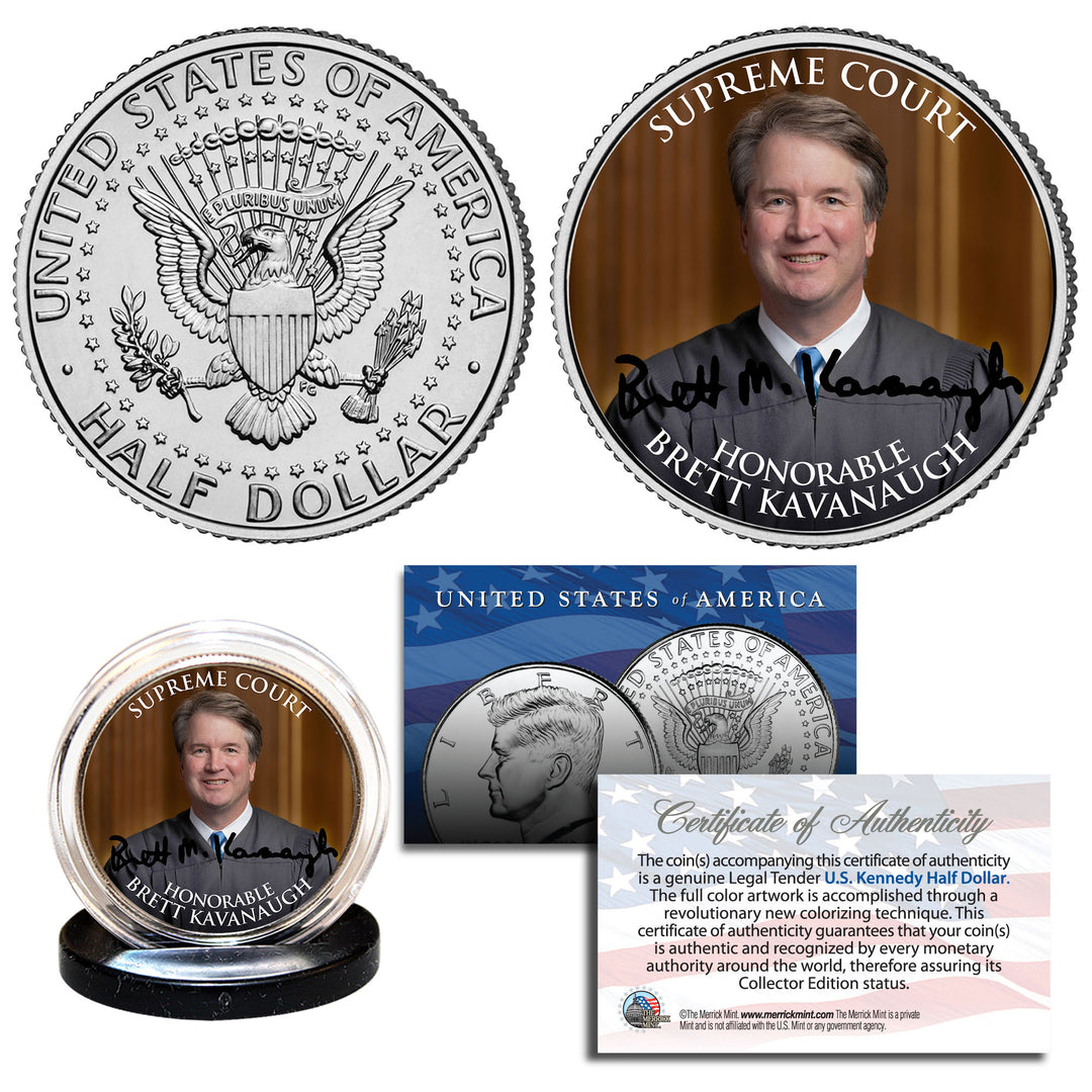 Brett Kavanaugh Supreme Court Justice Coin - I Love My Freedom