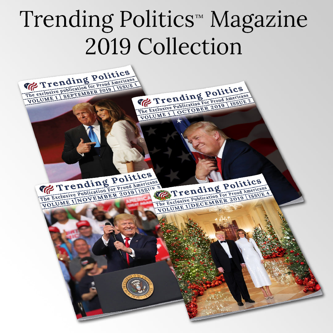 Trending Politics Newsletter 2019 Collection - I Love My Freedom
