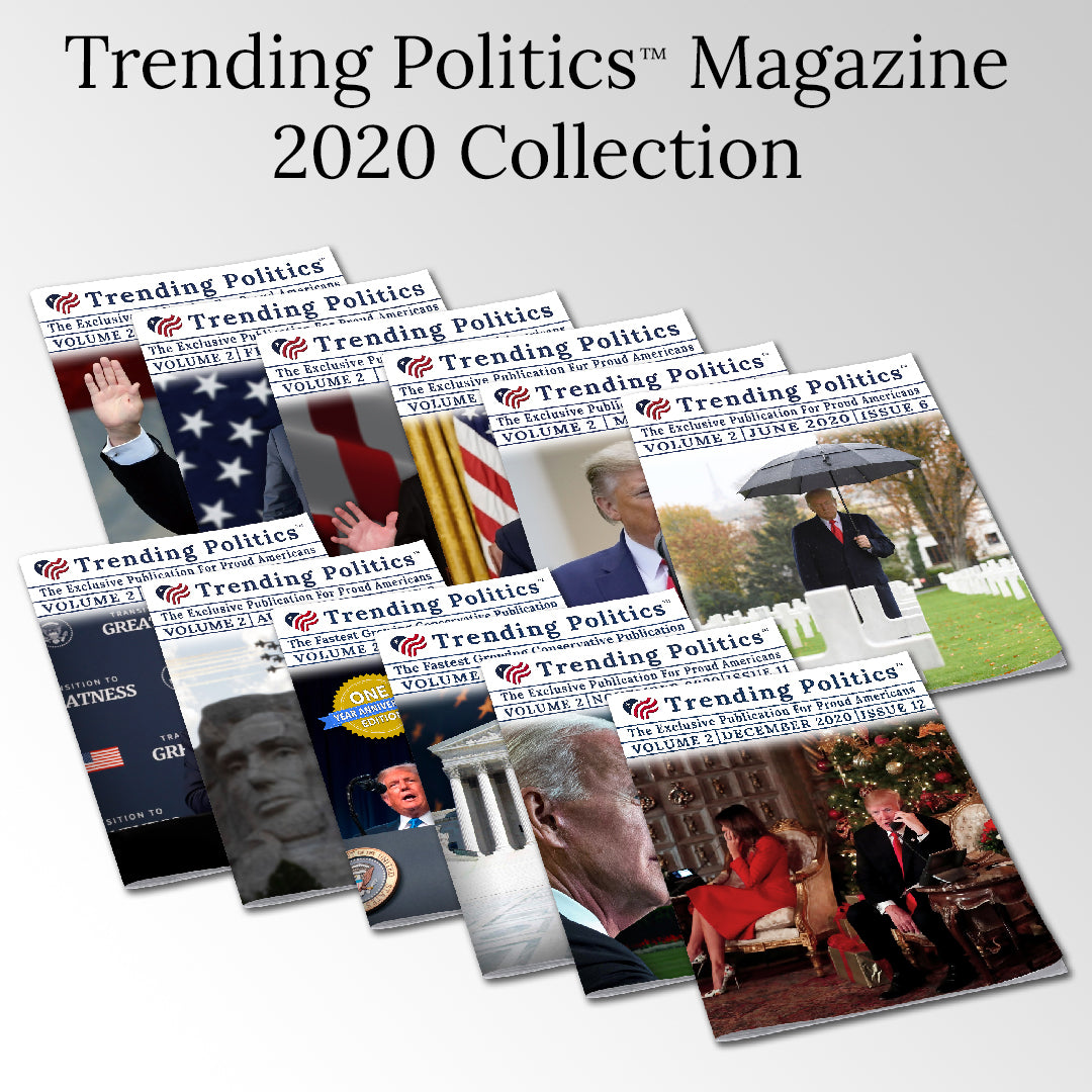 Trending Politics Newsletter 2020 Collection - I Love My Freedom