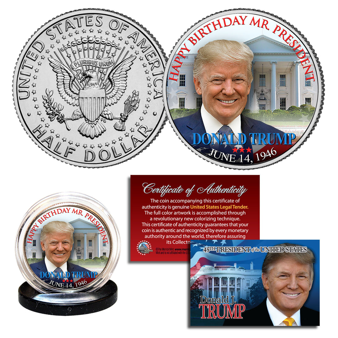 Happy Birthday Trump Coin
