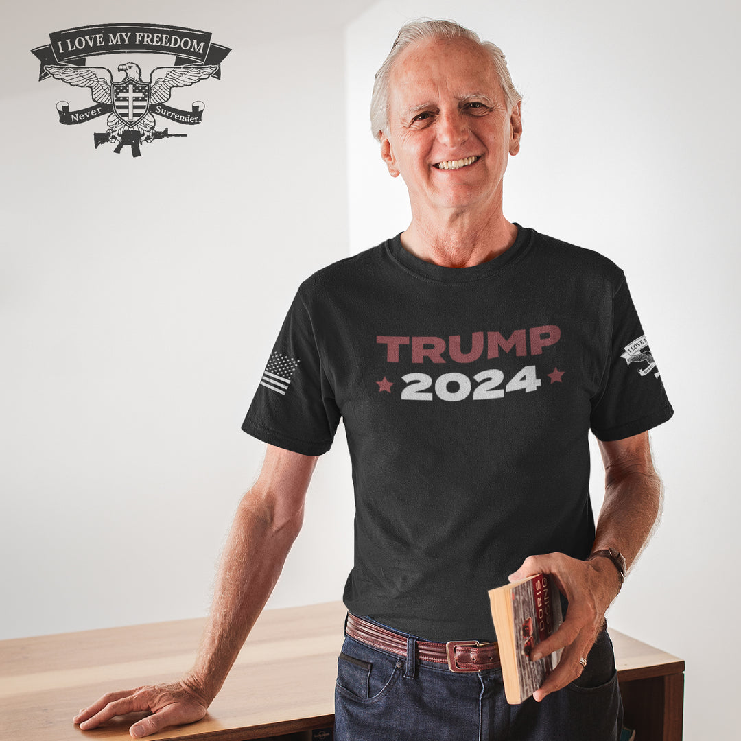 Trump 2024 Tee 5557