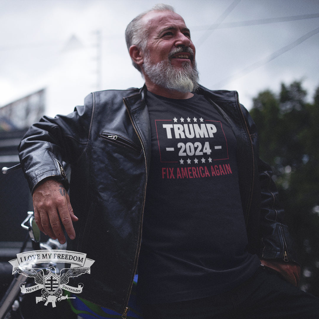 Trump 2024 "Fix America Again" T-Shirt