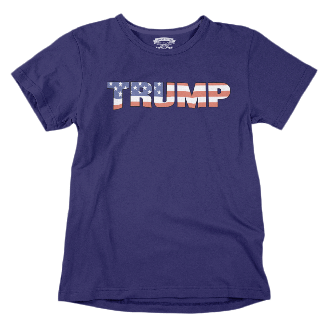Trump American Flag T-Shirt