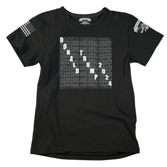 Trump 2024 Stack T-Shirt