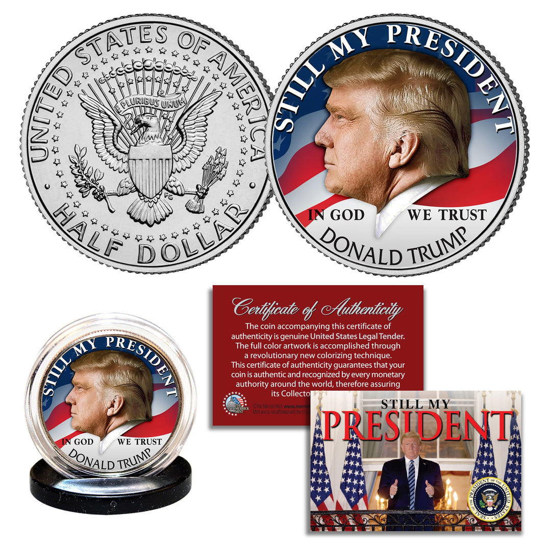 Still My President Coin - I Love My Freedom
