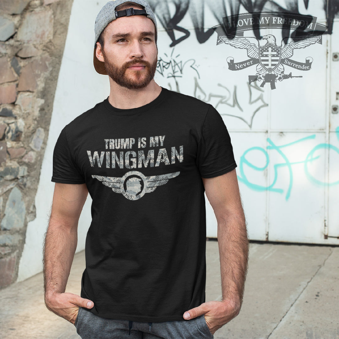Trump Is My Wingman T-Shirt