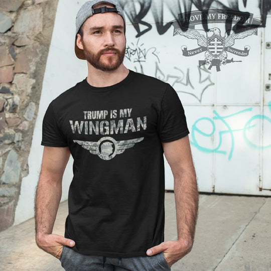 Trump Is My Wingman T-Shirt