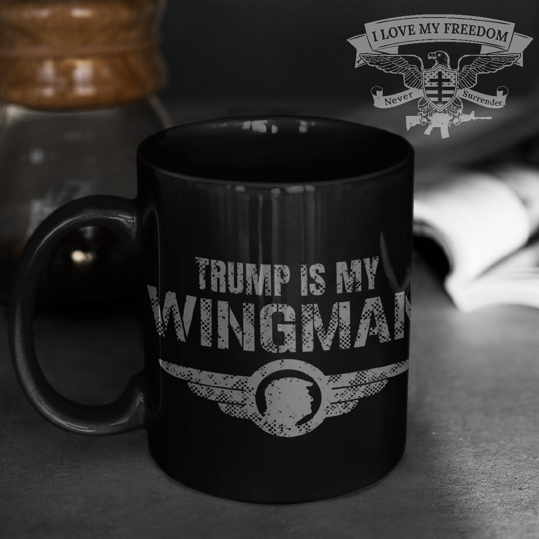 Trump Is My Wingman Mug (11oz)