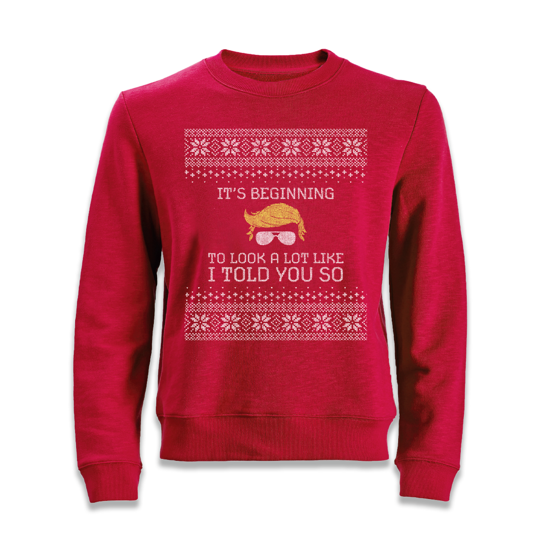 Trump Christmas Crewneck