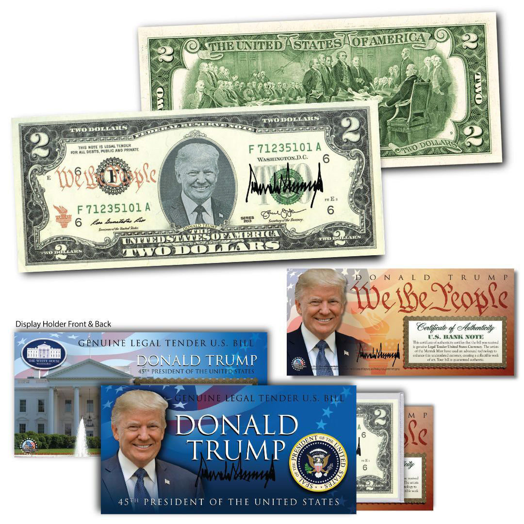 Trump We The People $2 Bill