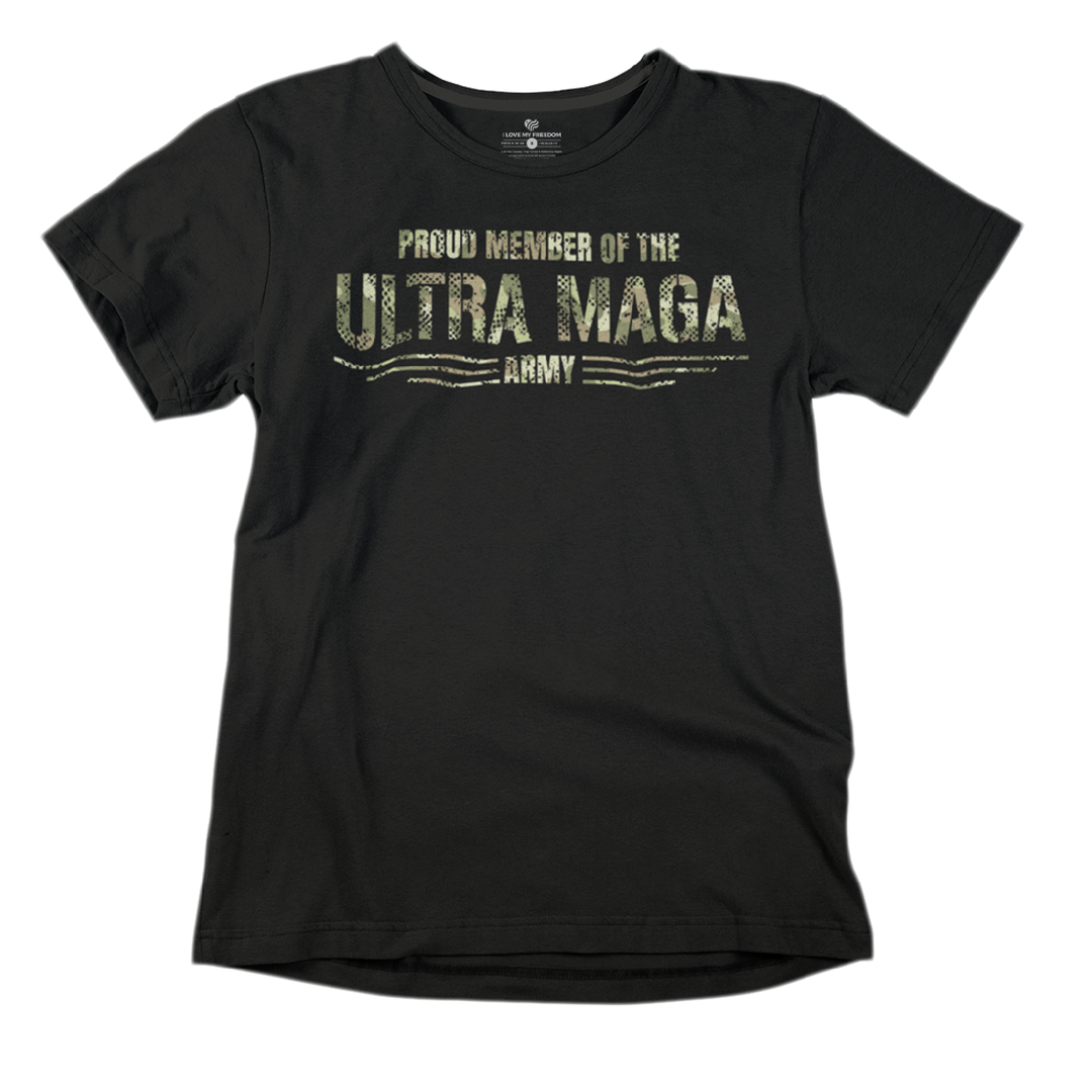 #UltraMAGA Army T-Shirt