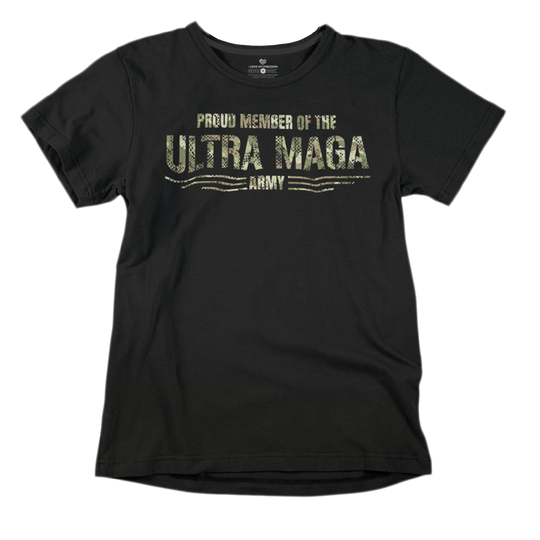 #UltraMAGA Army T-Shirt