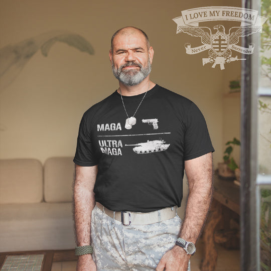 Ultra MAGA Tank T-Shirt