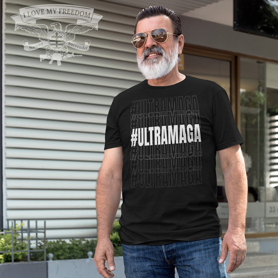 #UltraMAGA Stack T-Shirt