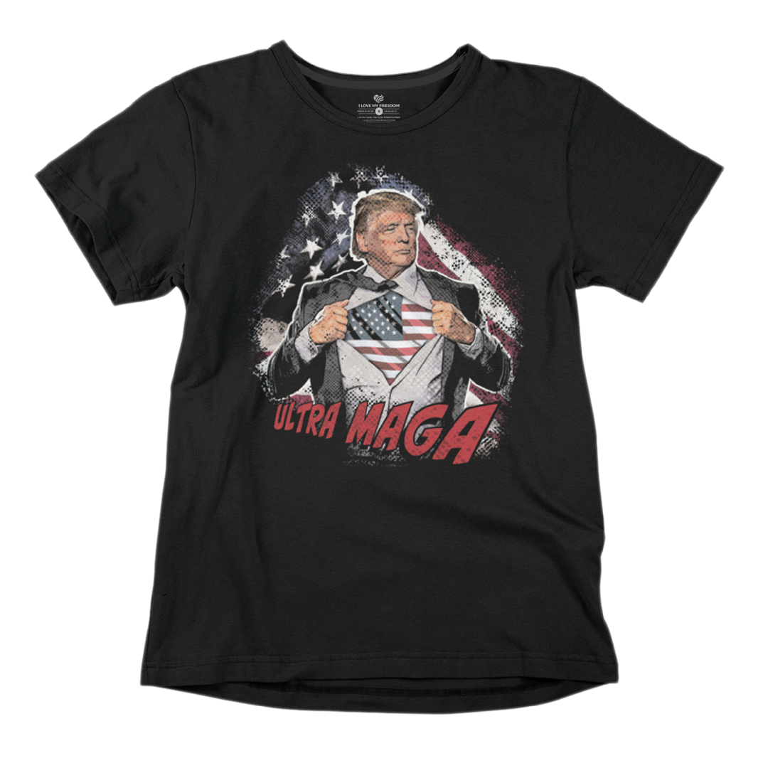 #UltraMAGA Super Trump T-Shirt