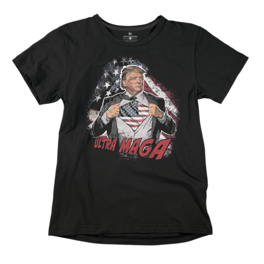 #UltraMAGA Super Trump T-Shirt
