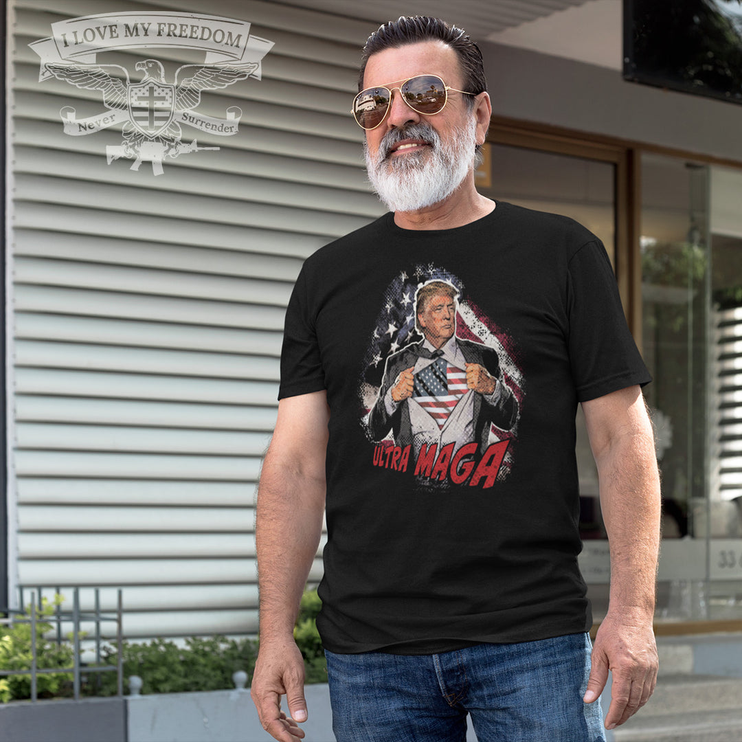 #UltraMAGA Super Trump T-Shirt