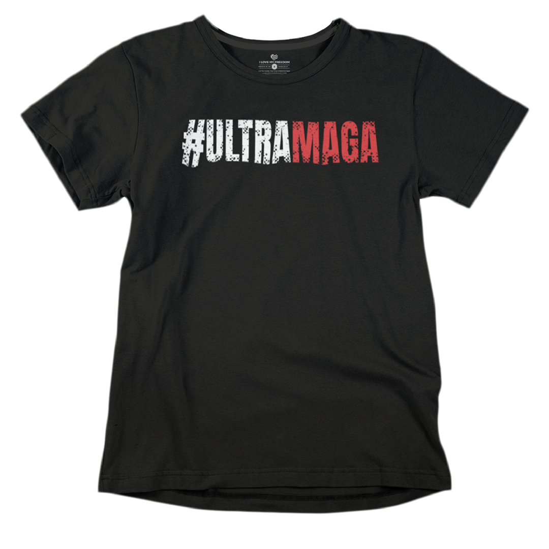 #UltraMAGA T-Shirt (Black)