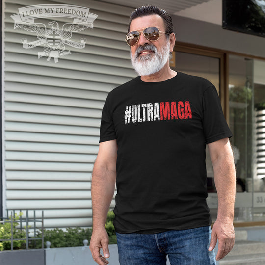 #UltraMAGA T-Shirt (Black)