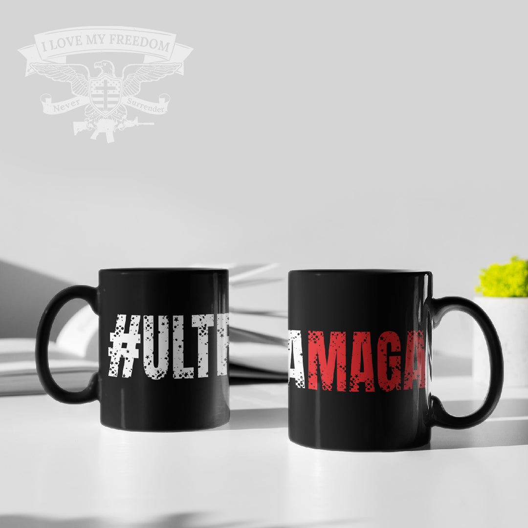 #UltraMAGA Mug (Black)(11oz)