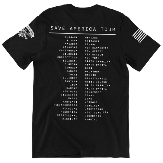Vote Save America Tour T-Shirt