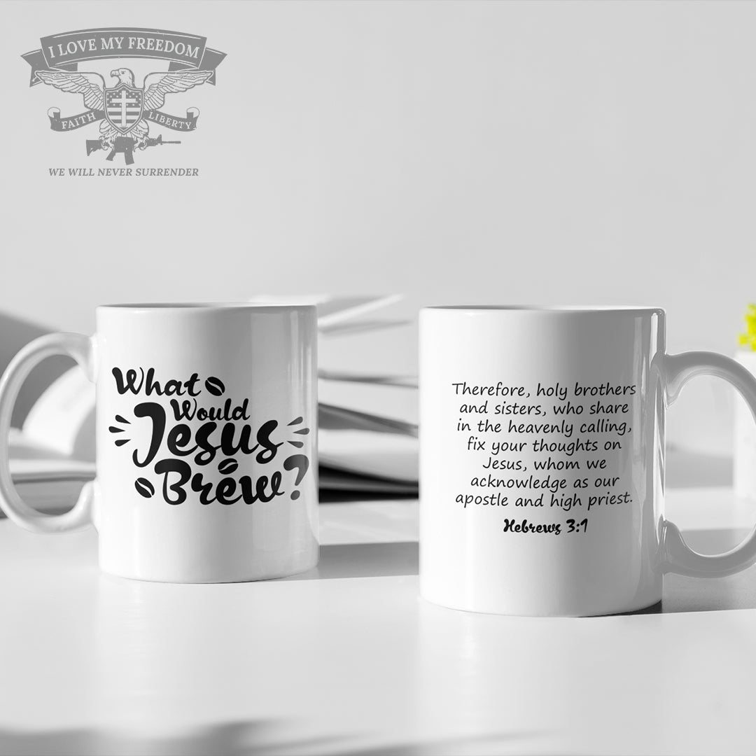 What Would Jesus Brew Mug
