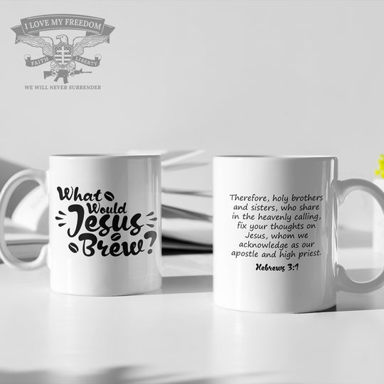 What Would Jesus Brew Mug