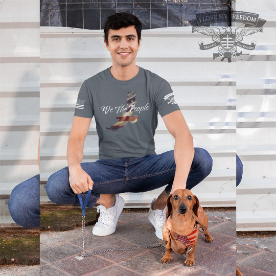 We The People Eagle T-Shirt