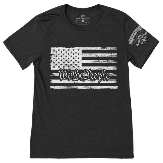 We The People Flag T-Shirt