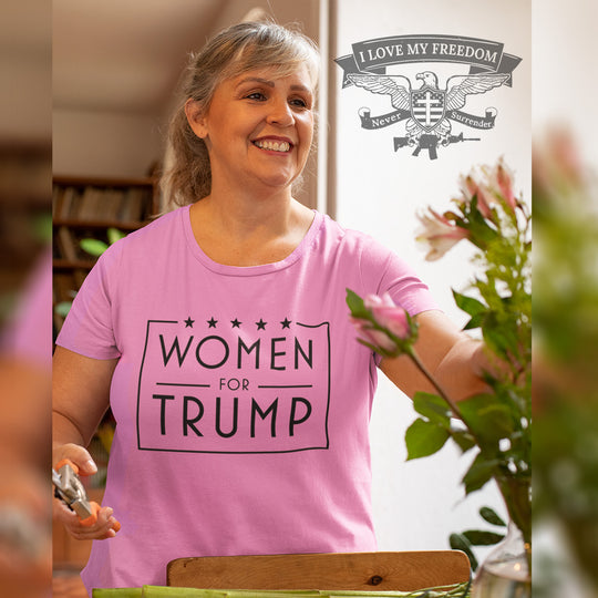 Women For Trump T-Shirt