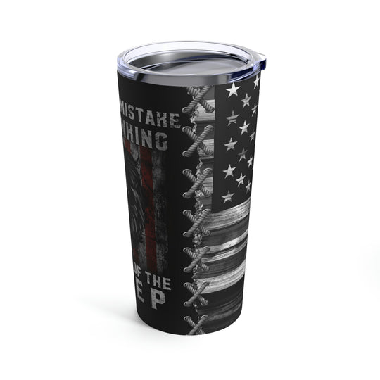 Your First Mistake Tumbler 20oz