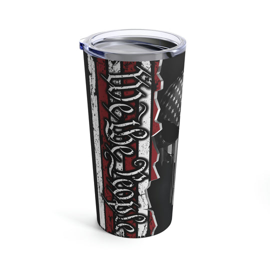 1776 Skull Tumbler 20oz