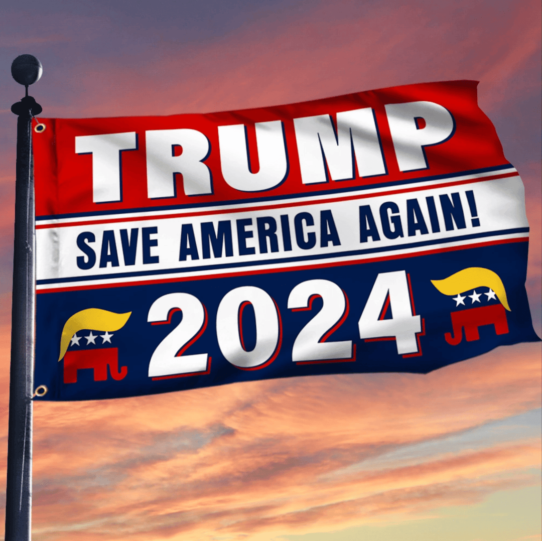 Save America Again Flag