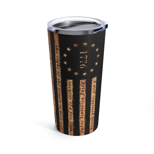 2nd Amendment 1776 Tumbler 20oz
