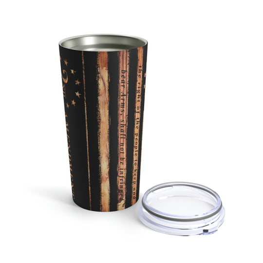 2nd Amendment 1776 Tumbler 20oz