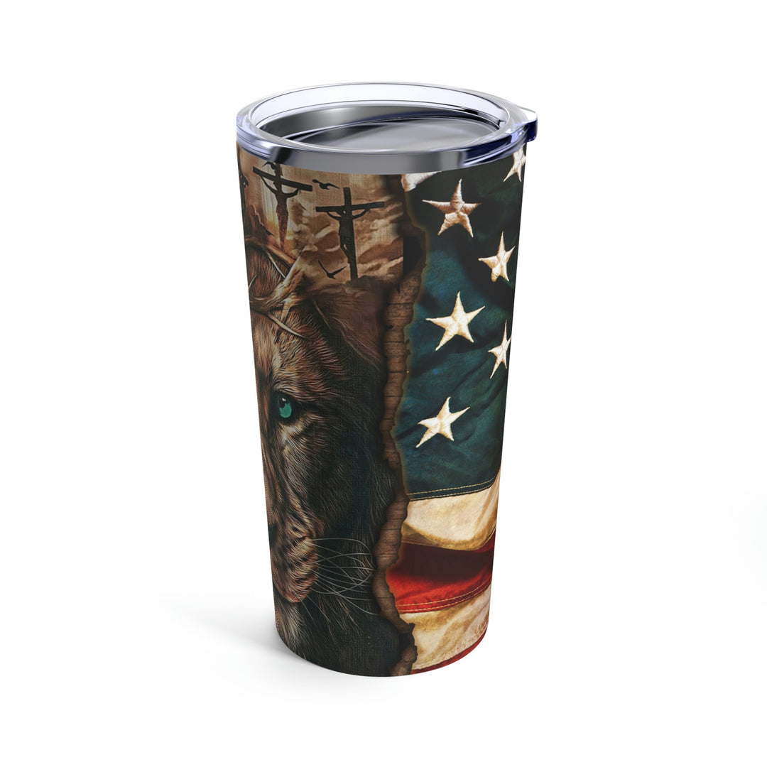 Lion of Judah Tumbler 20oz
