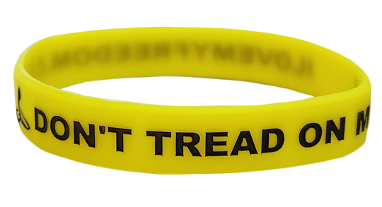 Don't Tread On Me Wristband - I Love My Freedom