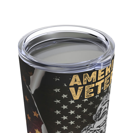 American Veteran Tumbler 20oz