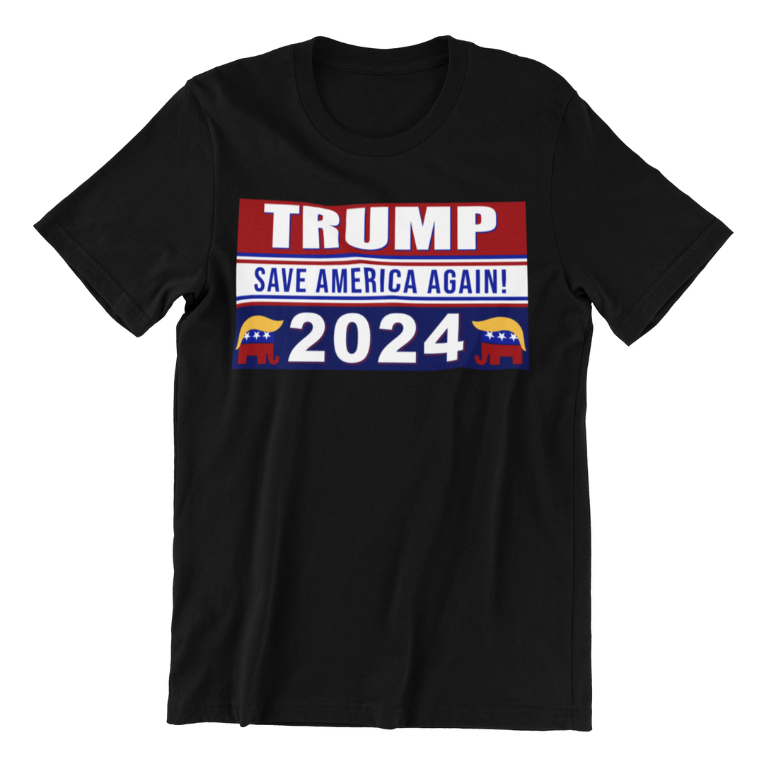 Trump 2024 Save America Again Tee