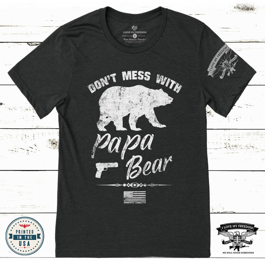 Papa Bear T-Shirt